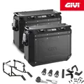 SEITENTASCHEN OUTBACK 48/37 + RAHMEN [GIVI] TRIUMPH TIGER SPORT 660 2023