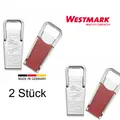 2 Flaschenöffner Falschenverschließer »Hermetus« 3 in 1 Monopol Edition Westmark