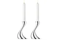 Georg Jensen Kerzenhalter Georg Jensen Cobra Kerzenhalter, 2er Set