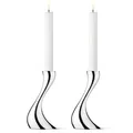Georg Jensen Cobra Kerzenhalter, 2er Set