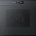 Combair V6000 60P AutoDoor Einbaubackofen Pyrolyse schwarz - 10 Jahre Garantie