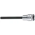3/8' (10mm) Inhex-einsatz 6mm L.100mm - Stahlwille