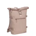 New Rebels William Riverside Altrosa 19L Rucksack Wasserabweisend Laptop15.6