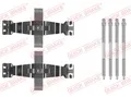 QUICK BRAKE 109-0022 Accessory Kit, disc brake pad for AUDI,OPEL,PEUGEOT,PORSCHE