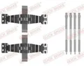 Original QUICK BRAKE Zubehörsatz Scheibenbremsbelag 109-0022 für Audi Opel