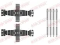 QUICK BRAKE Zubehörsatz, Scheibenbremsbelag Vorne 109-0022