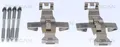 TRISCAN MONTAGESATZ, SCHEIBENBREMSBELAG vorne 8105291617 für AUDI OPEL PEUGEOT
