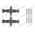 Quick Brake 109-0022 Zubehörsatz Scheibenbremsbelag Vorne für Audi Opel Peugeot