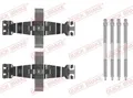 Zubehör Satz Scheibenbremsbelag Quick Brake Vorne für Audi Q5 2015 -> 109-0022