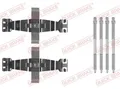QUICK BRAKE 109-0022 Accessory Kit, disc brake pad for  AUDI OPEL PEUGEOT PORSCH