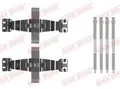 Zubehörsatz, Scheibenbremsbelag Quick Brake 109-0022 für AUDI OPEL PEUGEOT