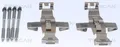 TRISCAN Zubehörsatz Scheibenbremsbelag 8105 291617 für Q5 AUDI A6 OPEL C7 Sport