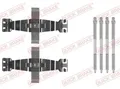 QUICK BRAKE (109-0022) Zubehörsatz Scheibenbremsbelag vorne für AUDI OPEL