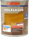 Wilckens Holzlasur LF für Innen und Außen, 750 ml, Palisander