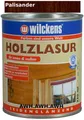 1x750ml Holzlasur Renovierlasur Holzschutz Seidenglänzend Holzfarbe Palisander