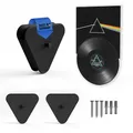 GRIPBLOCKS Schallplatten Wandhalterung 3 Stück, Vinyl Display LP und Schalplattencover aufhängen