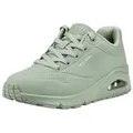 Skechers Skechers Sneaker Lederimitat Sneaker grün 41 EU