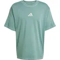 adidas Herren All Szn Washed T-Shirt (Größe XL, gruen)