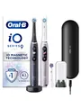 Oral-B Elektrische Zahnbürste iO9 Duo Black Onyx / Rose Quartz