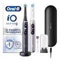 Oral-B iO9 Duo Pack Black Onyx & Rose Quartz Electric Toothbrush (8700216387149)