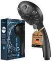 Blumbach Handbrause - Duschkopf Aqua Joy, (wassersparender Hochdruck Duschkopf), mit 8 außergewöhnlichen Strahlarten