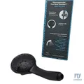 BLUMBACH® Duschkopf schwarz wassersparend - Hochdruck Duschkopf Aqua Joy - 8 Str