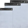 Chiluxendo 120pcs versandbeutel, versandtüten für kleidung, versandtaschen, s