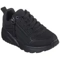 Skechers Uno Lite - Easy Zip Sneaker schwarz 33 EU