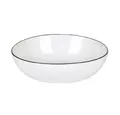 Lambert Schüssel Schüssel Piana Weiß basaltgrauer Rand (20,5cm)