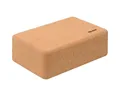 Deuser-Sports Yogablock Yoga Block Zubehör Würfel Klotz Pilates aus KORK Deuser Yoga, Original