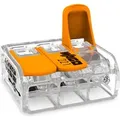 WAGO GmbH& Co. KG Compact-Verbindungsklemme 3-Leiter bis 6qmm 221-613