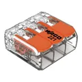 WAGO Serie 221-613 - COMPACT-Verbindungsklemme - 3*6mm - 10 Stück