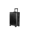 Koffer Handgepäck Aluminium Schwarz GUNDEL Cabin Trolley 55x40x20