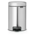 Brabantia Pedal Bin newIcon, 17 cm, 170 mm, 235 mm, 264 mm, 835 g, 180 mm