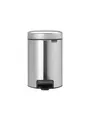 brabantia newIcon - rubbish bin - 3 L - matt steel