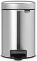 Brabantia Pedal Bin newIcon, 17 cm, 170 mm, 235 mm, 264 mm, 835 g, 180 mm