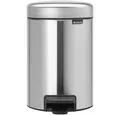 Brabantia Mülleimer NewIcon 3 Liter - Mülleimer - stahl matt