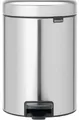 Brabantia NewIcon Edelstahl-Mülltonne 3L mit abschließbarem Deckel