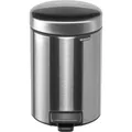 brabantia 8710755112164 treteimer newicon 3,0 l stahl matt