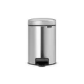 Brabantia Treteimer Newicon 3l mattierter Stahl, fingerabdrucksic