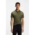 BOSS GREEN Poloshirt Porsche Spirit 70 Capsule Collection Premium Herrenmode Innovative Geruchskontroll-Technologie HEIQ MINT grün XXL (54)
