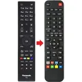 Fernbedienung passend für PANASONIC BRC039480201