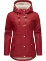 Ragwear Winterjacke Marge warm gefütterter Damen Winter Regenmantel