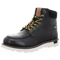 camel active Herren Schnürboots 55OUA02 Schwarz 43
