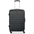 Wenger Amplar Evo 4 Rollen Trolley M 65 cm mit Dehnfalte  schwarz