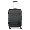 Wenger Amplar Evo 4-Rollen Trolley M 65cm mit Dehnfalte #WGR-653744 (black)
