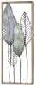 Kobolo Metallbild Wanddeko SENTONI - Wanddekoration - Kunstvolles 3D-Wandbild - Elegante Wandkunst - Handgefertigtes Wandgemälde als Wandschmuck & Wandverzierung - Zeitloses Wandbildmotiv