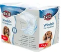 TRIXIE T23631 Windeln für Hündinnen, XS–S: 20–28 cm, 12 St.