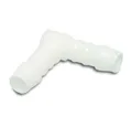 KLASEBO® Schlauchverbinder Schlauchverbinder 8mm, Kunststoff Winkelverbinder, 90 Grad, Schlauchkupplung Winkel