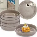 SÄNGER Pastaschalen Set Kairo Clay - 6 teilig aus Steingut